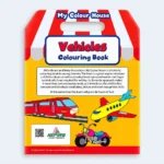 Vehicles Colouring Book for Kids – My Colour House