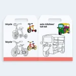 Vehicles Colouring Book for Kids – My Colour House