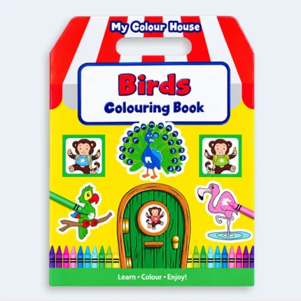 Birds Colouring Book for Kids – My Colour House