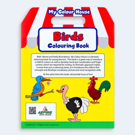 Birds Colouring Book for Kids – My Colour House