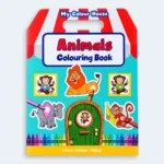 Animals Colouring Book for Kids – My Colour House