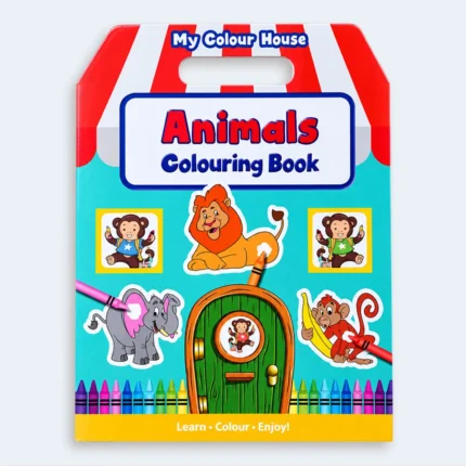 Animals Colouring Book for Kids – My Colour House