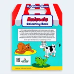 Animals Colouring Book for Kids – My Colour House