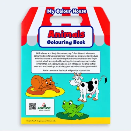 Animals Colouring Book for Kids – My Colour House