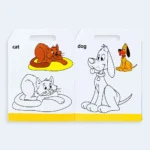 Animals Colouring Book for Kids – My Colour House