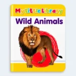 My Little Library – Wild Animals Learning Book for Kids