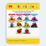 My Little Library – Wild Animals Learning Book for Kids