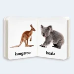 My Little Library – Wild Animals Learning Book for Kids