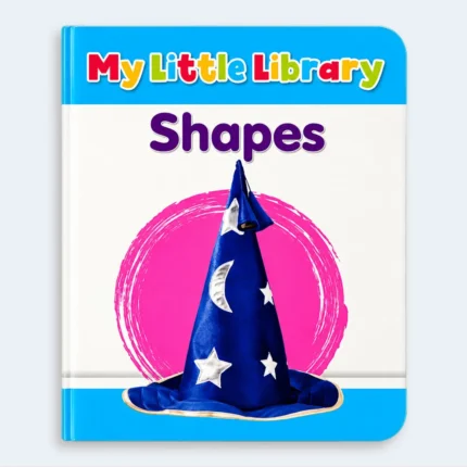 My Little Library – Shapes Learning Book for Kids