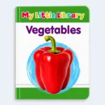 My Little Library – Vegetables Learning Book for Kids