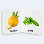 My Little Library – Vegetables Learning Book for Kids