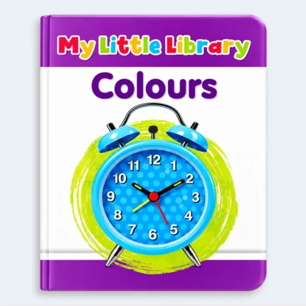 My Little Library – Colours Learning Book for Kids