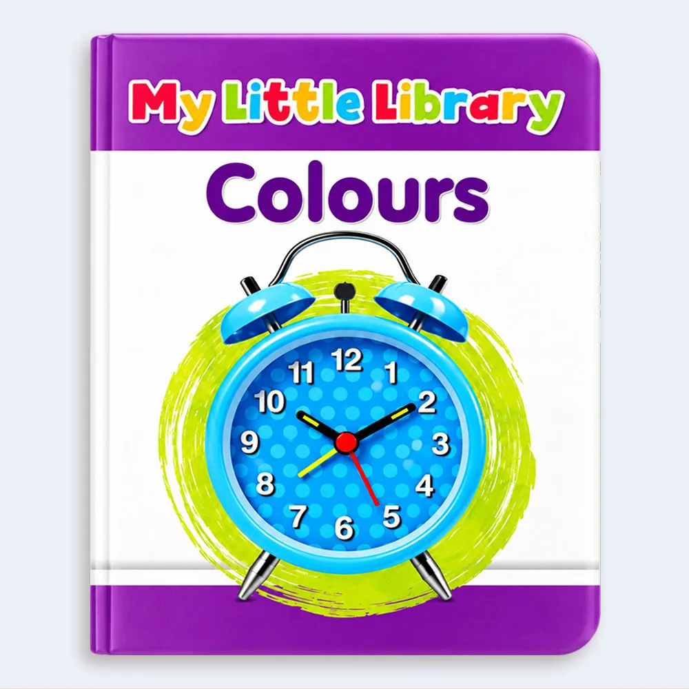My Little Library – Colours Learning Book for Kids My Little Library – Colours Learning Book for Kids