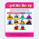 My Little Library – Numbers Learning Book for Kids