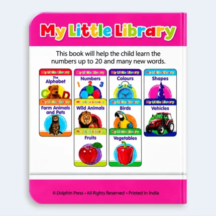 My Little Library – Numbers Learning Book for Kids