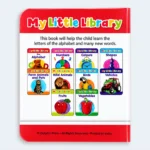 My Little Library – The Alphabet Learning Book for Kids