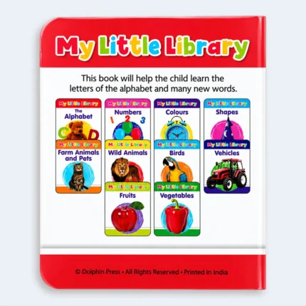 My Little Library – The Alphabet Learning Book for Kids