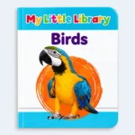 My Little Library – Birds Learning Book for Kids