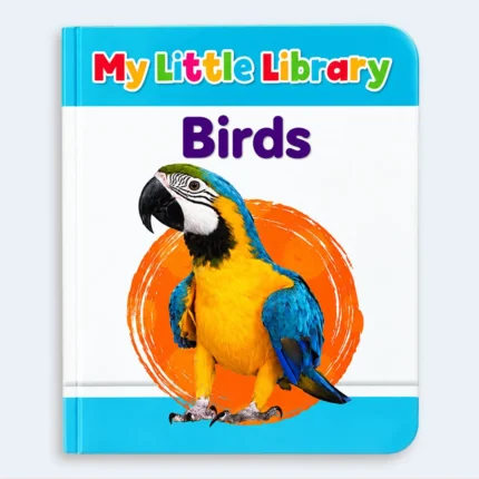 My Little Library – Birds Learning Book for Kids