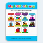 My Little Library – Birds Learning Book for Kids