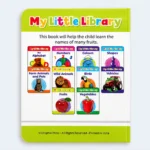 My Little Library – Fruits Learning Book for Kids