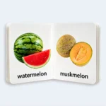 My Little Library – Fruits Learning Book for Kids