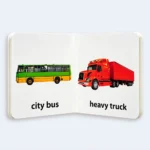 My Little Library – Vehicles Learning Book for Kids