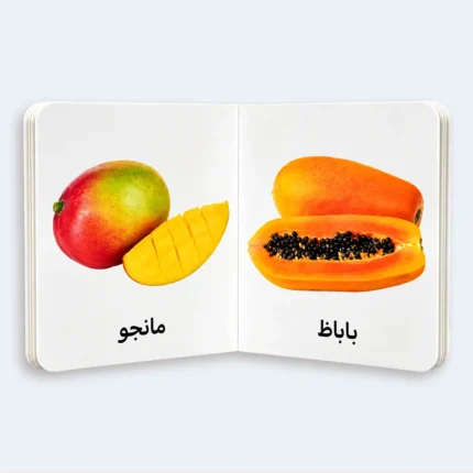 My First Words – Fruits Learning Book for Kids