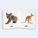 My First Words – Wild Animals Learning Book for Kids