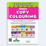 Easy Colour – Terrific Copy Colouring Book for Kids
