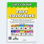 Easy Colour – Marvellous Copy Colouring Book for Kids