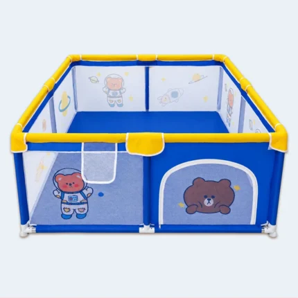 Baby Room DNT-113 Space Theme Playpen 175 × 145 × 55 cm