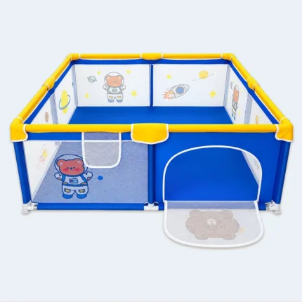 Baby Room DNT-113 Space Theme Playpen 175 × 145 × 55 cm
