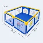 Baby Room DNT-113 Space Theme Playpen 175 × 145 × 55 cm