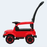 Kids 3-in-1 Push Ride-On Car with Parent Handle & Safety Guard