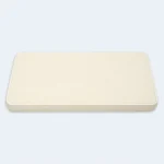 Kids Mattress White – 70 × 130 × 7 cm