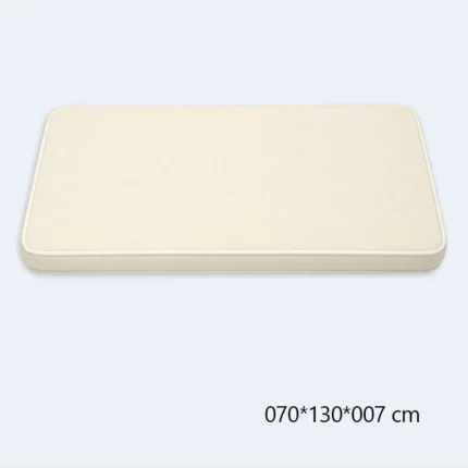 Kids Mattress White – 70 × 130 × 7 cm