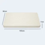 Medical Quilted Mattress – 90 × 190 × 7 cm