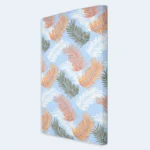 Single Foam Mattress with Printed Cover – 90 × 190 × 5 cm