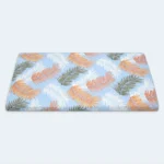 Single Foam Mattress with Printed Cover – 90 × 190 × 5 cm