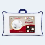 EXIMO Quilted Micro-Cotton Pillow – Soft & Comfortable