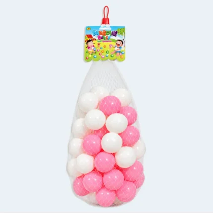Kids Plastic Play Balls 50 Pieces – 7 cm