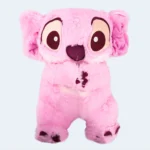 Kids Pink Plush Character Soft Toy – 25 cm