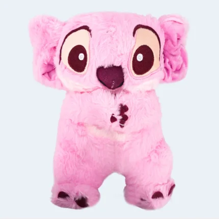 Kids Pink Plush Character Soft Toy – 25 cm
