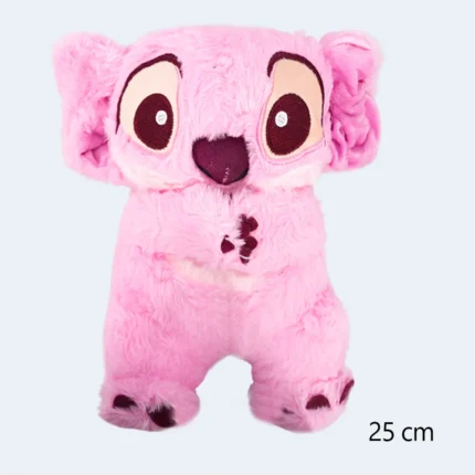 Kids Pink Plush Character Soft Toy – 25 cm
