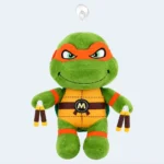 Kids Ninja Turtle Character Plush Hanging Toy – 24 cm