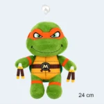 Kids Ninja Turtle Character Plush Hanging Toy – 24 cm