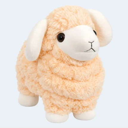 Kids Soft Sheep Plush Toy – 30 cm