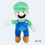 Kids Green Plumber Character Plush Doll – 35 cm