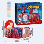 Spider-Man Kids Play Tent with 50 Balls
